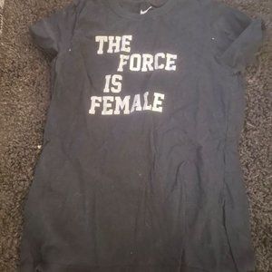 Nike T-Shirt The Force is Female
